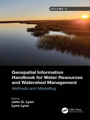 cover image of Geospatial Information Handbook for Water Resources and Watershed Management, Volume II